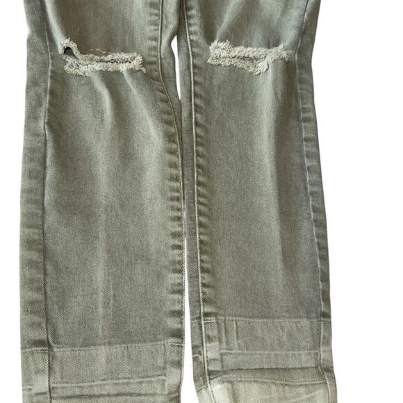 Mossimo Women's Olive Jeggins - Picture 4 of 4